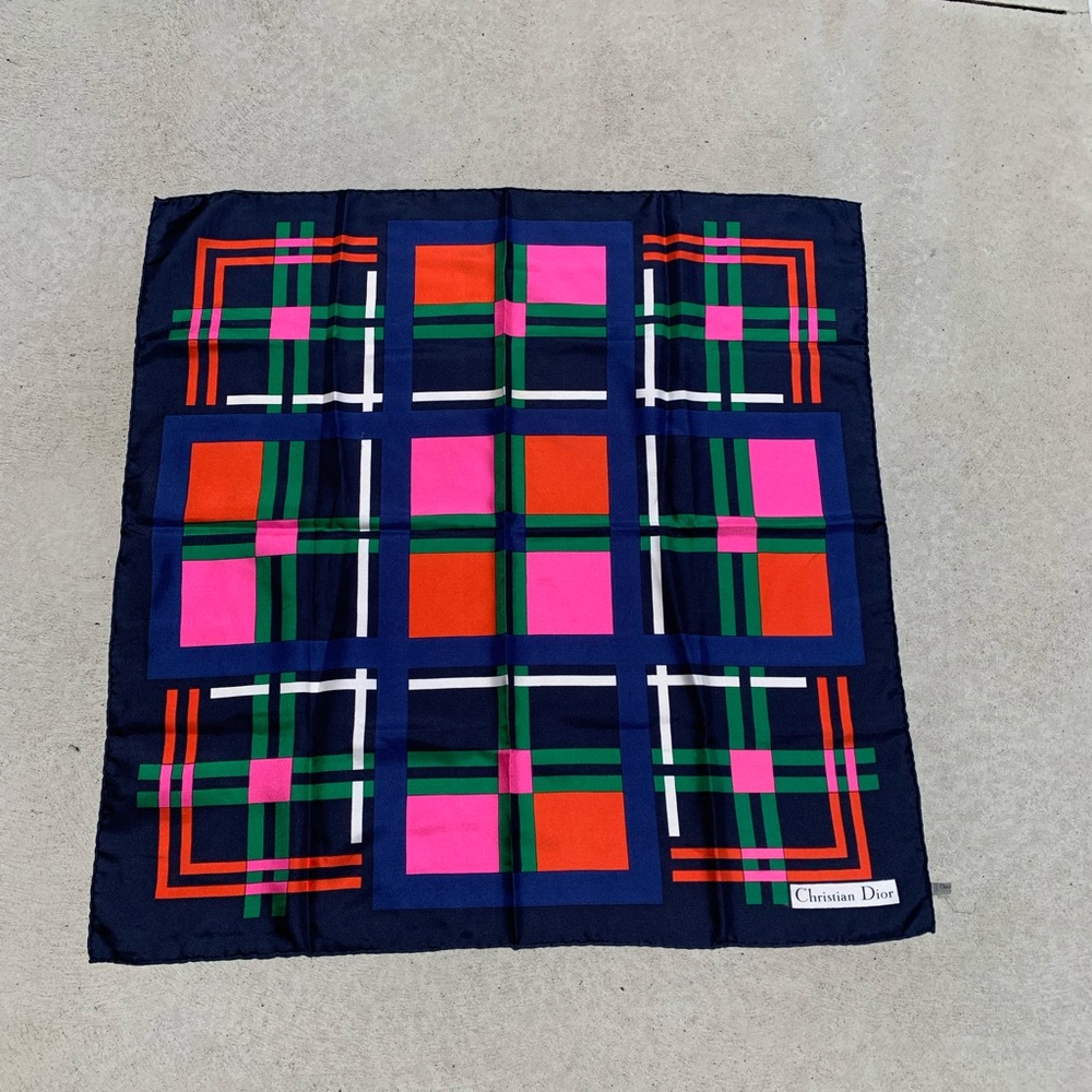 Christian Dior Scarf